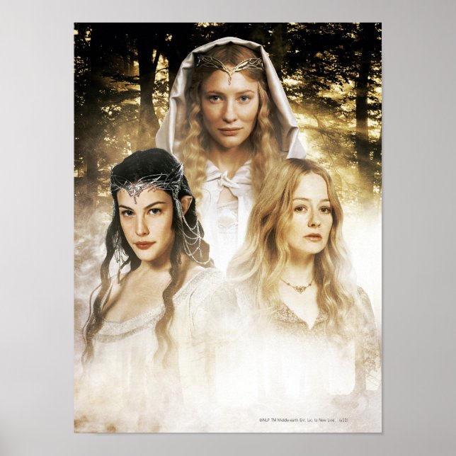 ARWEN™, Galadriel, Eowyn Poster (Framsidan)