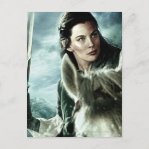 ARWEN™ i Snö och Sword Vykort