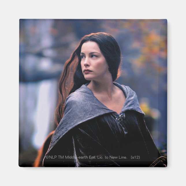 ARWEN™ Tittar bakåt Magnet (Framsidan)