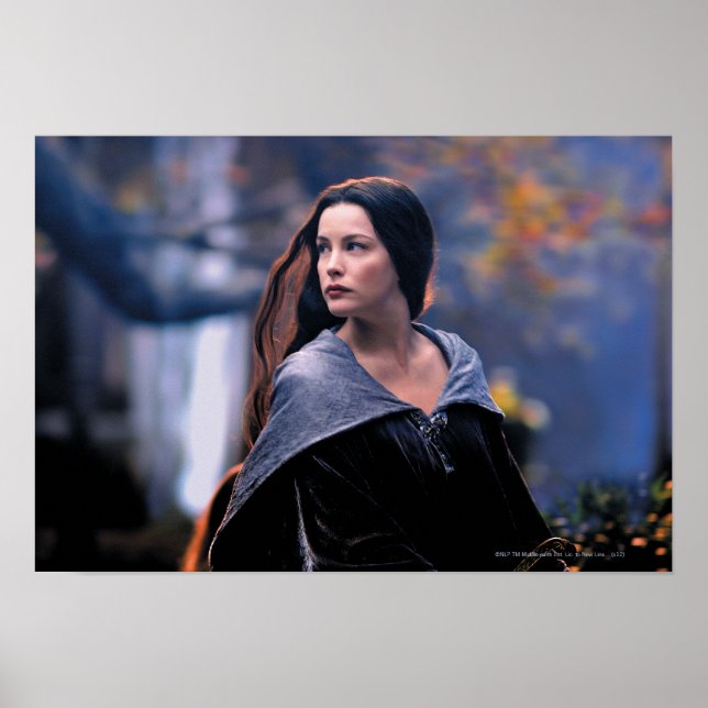 ARWEN™ Tittar bakåt Poster (Framsidan)