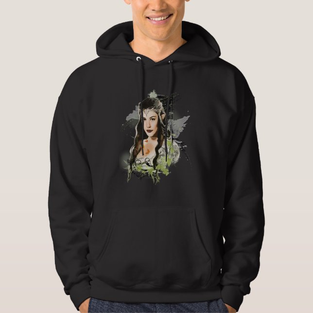 ARWEN™ Vector Collage Hoodie (Framsida)