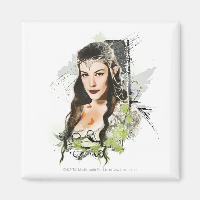 ARWEN™ Vector Collage Magnet (Framsidan)