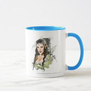 ARWEN™ Vector Collage Mugg