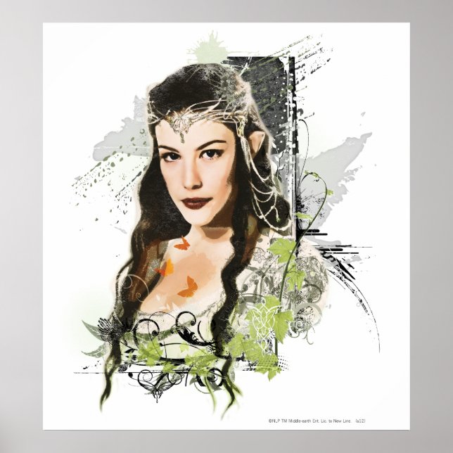 ARWEN™ Vector Collage Poster (Framsidan)