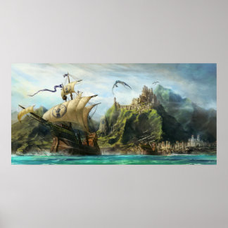 Arx Draconis Poster