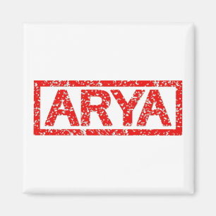Arya frimärke magnet