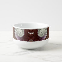 ARYAN ~ 3D Brown White Mushroom Soppa WOW!