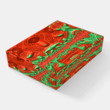 ARYAN CHRISTMAS ~ Red Grönt ~ RECTANGULAR ~
