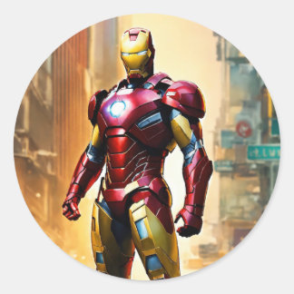 Aryan manar-dekalett runt klistermärke