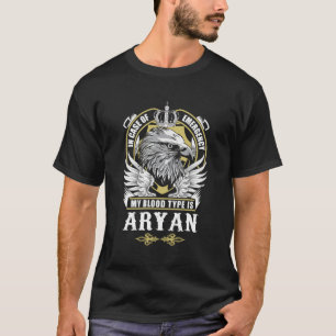 Aryan Namn T Shirt - mitt blod Fodral i Akutet