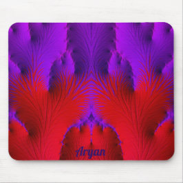 ARYAN ~ Zany Hett Shades of Red and Lila Musmatta