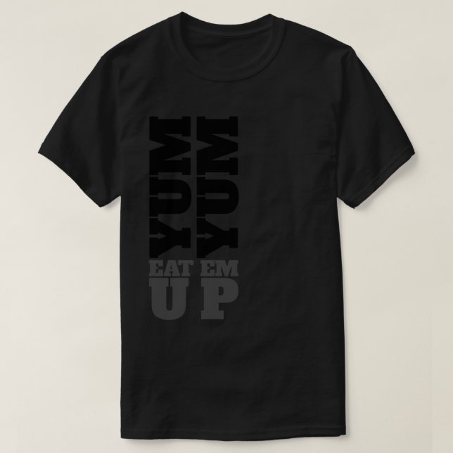 ÅRYMÄTA UPP T SHIRT (Design framsida)