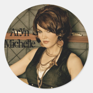 Aryn Michelle ny klistermärke