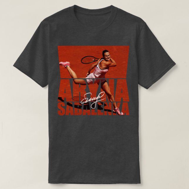 Aryna Sabalenka T Shirt (Design framsida)