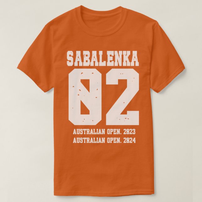 Aryna Sabalenka TShirt T Shirt (Design framsida)