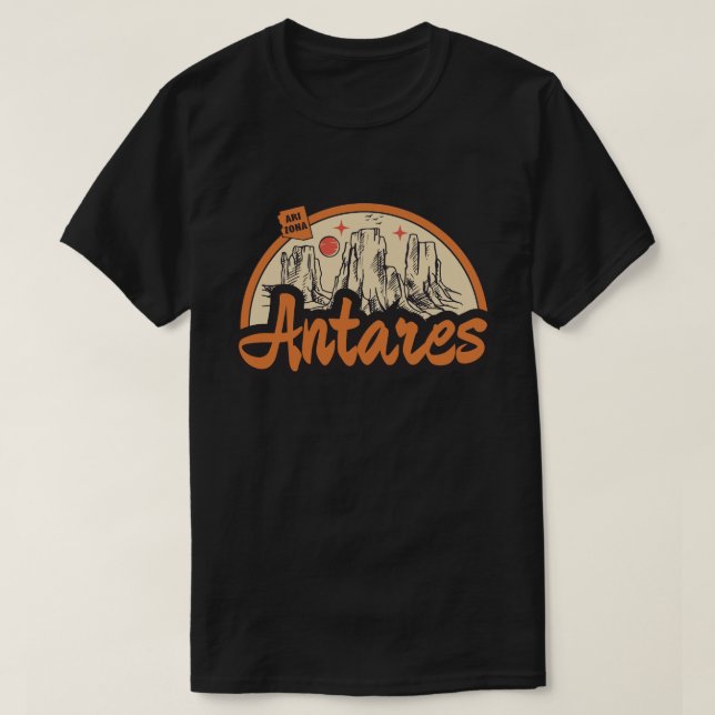 Arzona Antares T Shirt (Design framsida)