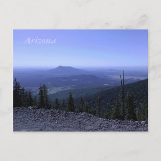 Arzona Mountain Postcard Vykort