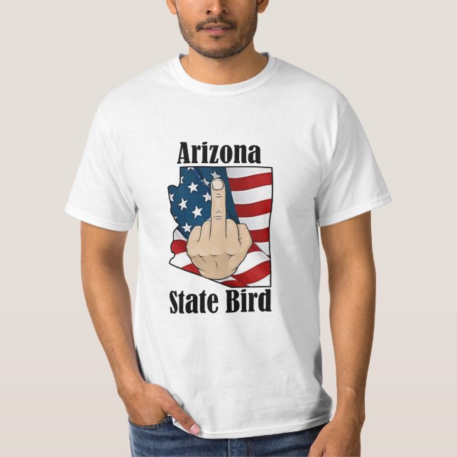 Arzona stata t shirt (Framsida)