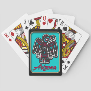 Arzona Thunderbird-uppspelningskort Casinokort