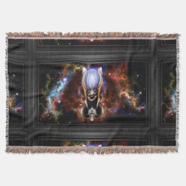 Arzookiska prinsessan av Nebulous Four Filt (Framsidan)