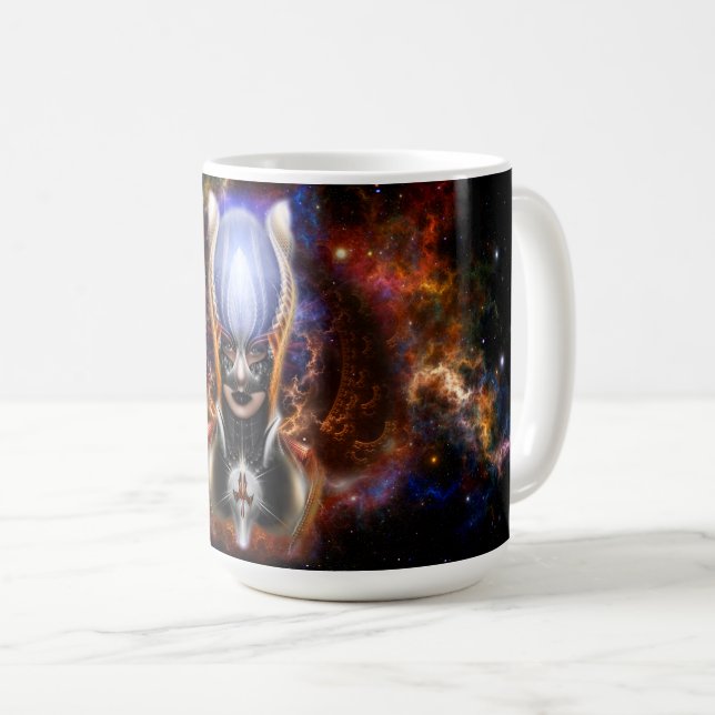 Arzookiska prinsessan av Nebulous Four Kaffemugg (Framsida höger)