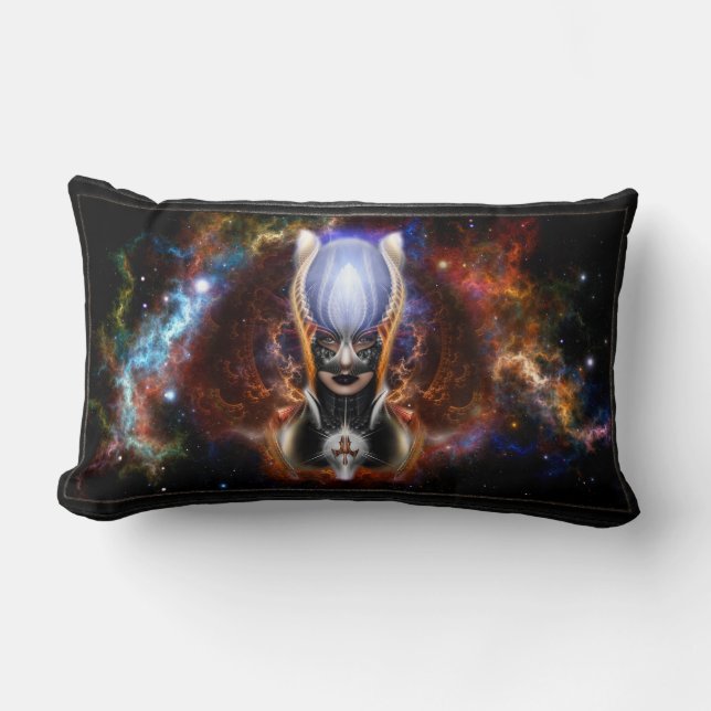 Arzookiska prinsessan av Nebulous Four Lumbarkudde (Framsida)