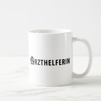 Arzthelferin symbol kaffemugg
