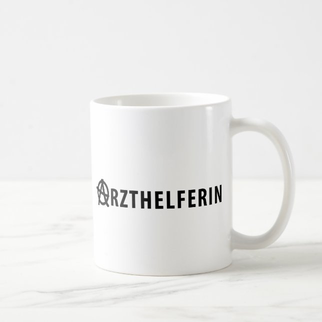 Arzthelferin symbol kaffemugg (Höger)