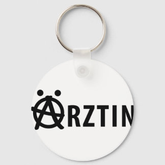Ärztin-ikon Nyckelring