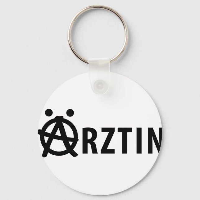 Ärztin-ikon Nyckelring (Framsida)