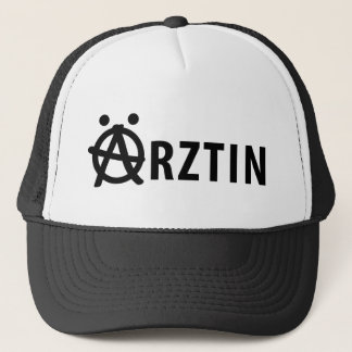 Ärztin symbol keps