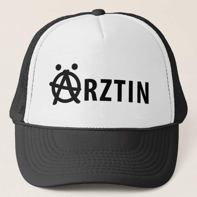 Ärztin symbol keps (Framsida)