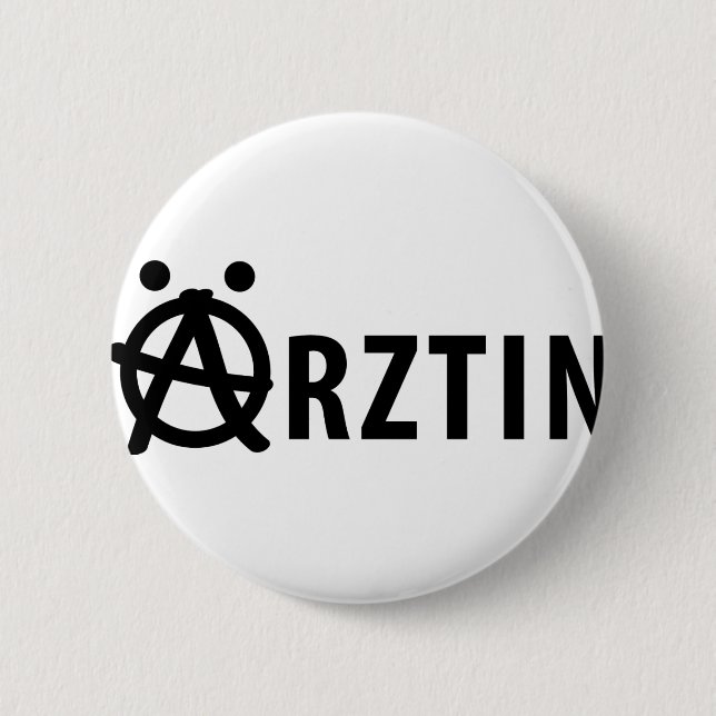 Ärztin symbol knapp (Framsida)