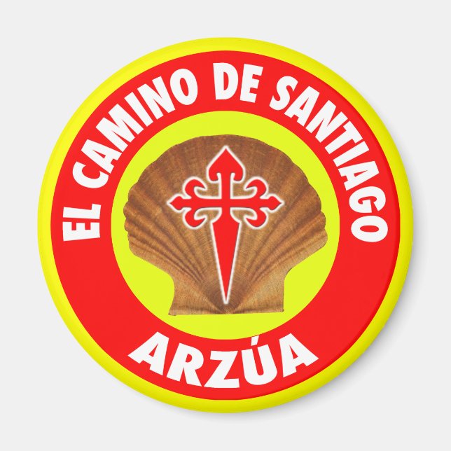 Arzúa Magnet (Framsidan)