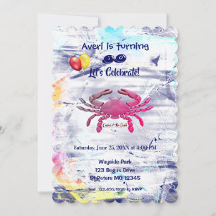 Arzzy Zodiac Cancer (21-22 juni) Inbjudningar