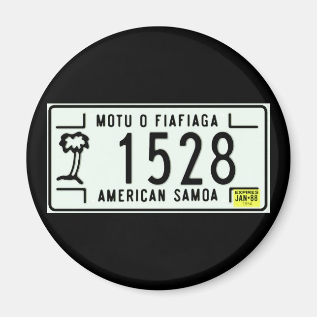 AS88 MAGNET (Framsidan)