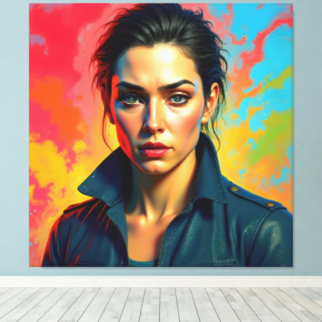 AS 15000 – ”Sofia” - Vigilant Canvastryck (Insitu (trägolv))