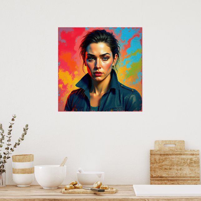 AS 15000 – ”Sofia” - Vigilant Poster (Kök)