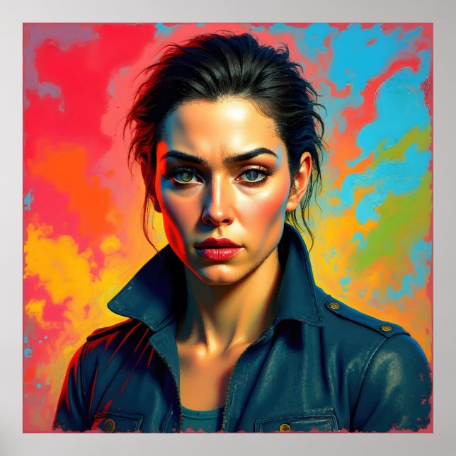 AS 15000 – “Sofia” - Vigilant Poster (Framsidan)