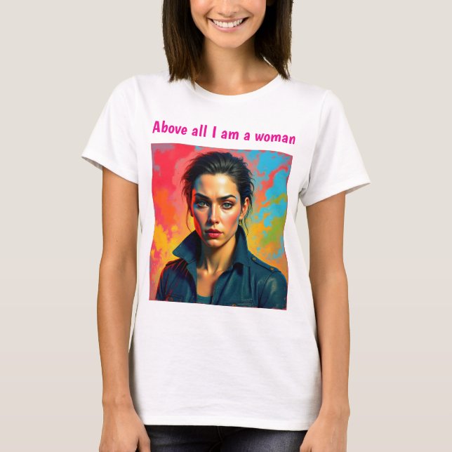 AS 15000 – ”Sofia” - Vigilant T Shirt (Framsida)