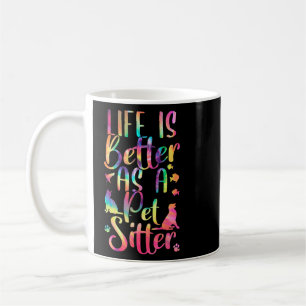 AS A.A. Pet Sitter Animal Caretaker Pet Sitter Kaffemugg