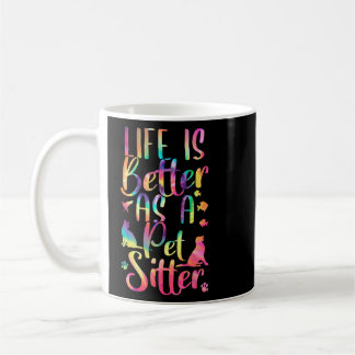 AS A.A. Pet Sitter Animal Caretaker Pet Sitter Kaffemugg