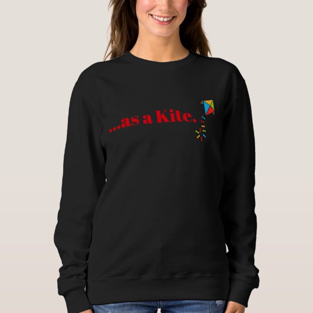 As a kite t shirt (Framsida)