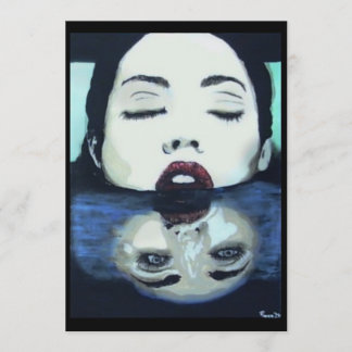 ‘As Above, So Below’ Painting on a Small-Scale Pri Inbjudningar