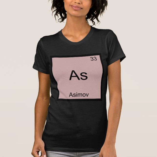 As - Asimov Rolig Kemite T-Shirt (Framsida)