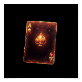 As de pic perfect poster