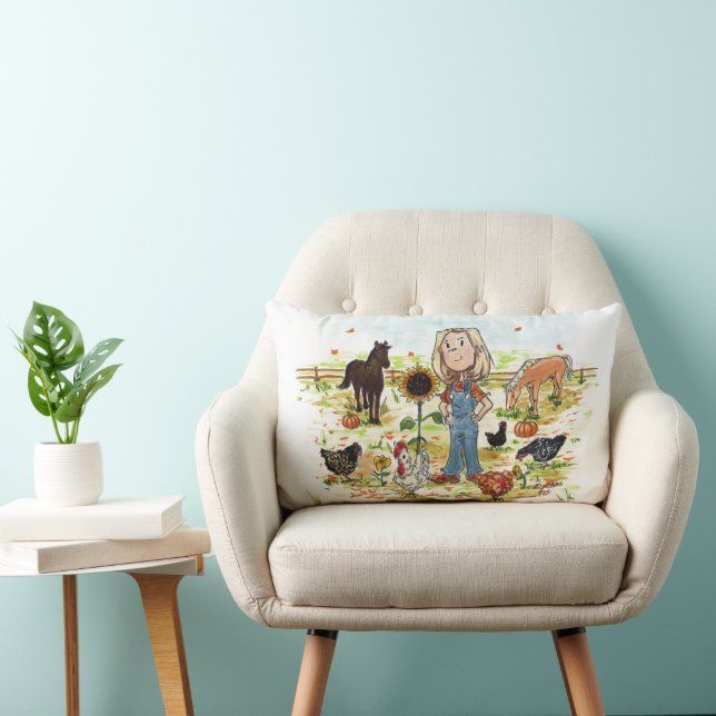 AS-MFALL LUMBARKUDDE (Stol)