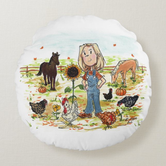 AS-MFALL RUND KUDDE (Framsidan)