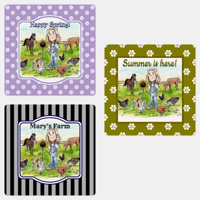 AS-MSPRING KLISTERMÄRKE (Grupp)