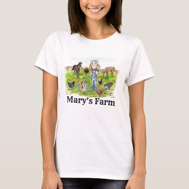 AS-MSPRING T SHIRT (Framsida)